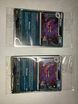 Pokemon - Perfect Order: Gengar 050/088 EB Games Promo - SEALED with SWIRL! - Image 1