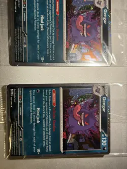 Pokemon - Perfect Order: Gengar 050/088 EB Games Promo - SEALED with SWIRL! - Image 2
