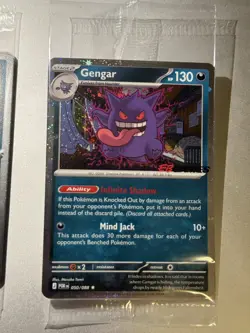 Pokemon - Perfect Order: Gengar 050/088 EB Games Promo - SEALED with SWIRL! - Image 4