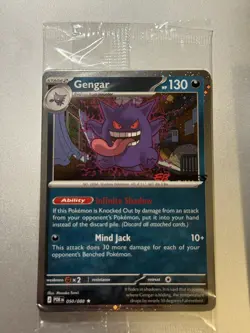 Pokemon - Perfect Order: Gengar 050/088 EB Games Promo - SEALED with SWIRL! - Image 5
