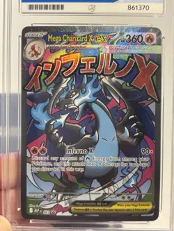 Mega Charizard X 023 ACE 10 Ultra Premium Collection UPC Pokemon ex Perfect Subs - Image 3