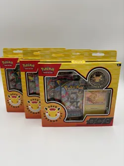 Lot of 3 Pokemon Day Celebration 30TH Anniversary 2026- BRAND NEW - SEALED!! - Image 1