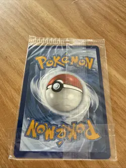 Pokemon Center TCG Flutter Mane SVP 097 Black star Sealed Stamped Promo #3 - Image 2