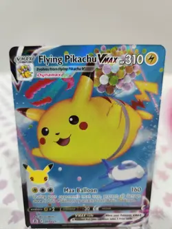 Pokemon TCG - Flying Pikachu VMAX 007/025 - Ultra Rare - Celebrations - NM/M - Image 1