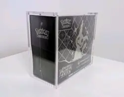 10X Pokemon Elite Trainer Box ETB 8mm Acrylic Magnetic Display Case UV Resist - Image 4