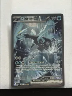 Pokemon TCG Kyurem EX Sv: Black Bolt 165/086 Illustration Rare Holo 230HP - Image 1