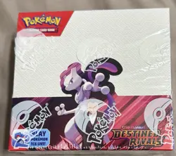 Pokemon DESTINED RIVALS SV10 Booster Box 36 packs - FACTORY SEALED - Image 1