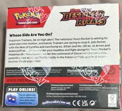 Pokemon DESTINED RIVALS SV10 Booster Box 36 packs - FACTORY SEALED - Image 2