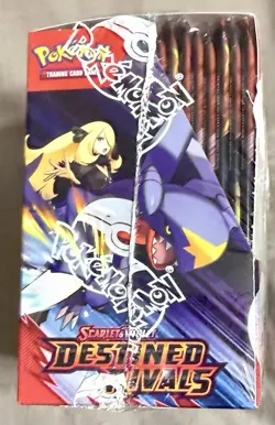 Pokemon DESTINED RIVALS SV10 Booster Box 36 packs - FACTORY SEALED - Image 4