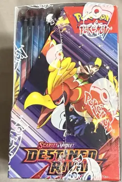 Pokemon DESTINED RIVALS SV10 Booster Box 36 packs - FACTORY SEALED - Image 5
