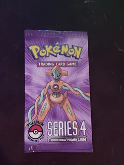 Pokemon POP Series 4 Booster Pack Sealed Mint Condition - Image 1