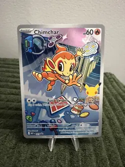 Chimchar 041 Me: Mega Evolution Promo Holo Pokemon TCG - Image 1