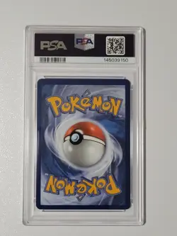 2025 Suicune 026/094 Pokemon Phantasmal Flames (GameStop) Promo PSA 9 - Image 2