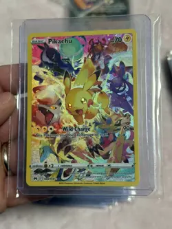 The Pokemon Company Pikachu Secret Rare Holo 160/159 Crown Zenith ✨💎✨ - Image 5