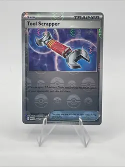 Pokemon - Tool Scrapper (Poke Ball Pattern) - 085/086 SV: White Flare - Image 1
