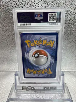 2025 POKEMON JTG EN-JOURNEY TOGETHER ILLUSTRATION RARE #161 ARTICUNO PSA 9 - Image 4