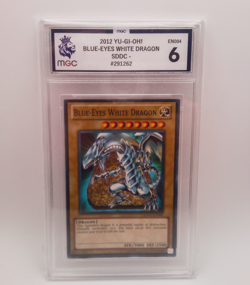 Blue Eyes White Dragon Yu-Gi-Oh! SDDC-EN004 Dragons Collide Deck 2012 MGC 6 - Image 1