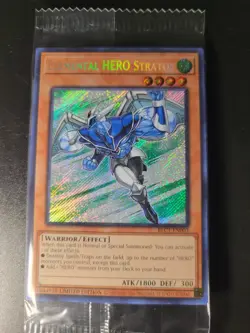 Yu-Gi-Oh! Battles of Legend: Chapter 1 - Elemental HERO Stratos BLC1-EN003 - Image 1