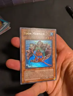 Yugioh Toon Mermaid MRD-072 1st Edition Ultra Rare NM! - Image 3