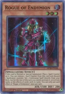 Rogue of Endymion - MP20-EN146 - Super Rare - 1st Edition Yu-Gi-Oh! M/NM - Image 1