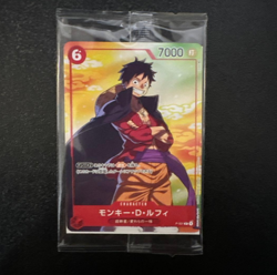ONE PIECE Card Game P-041 P-003 P-001 ST03-008 Seven Eleven PROMO set sealed - Image 2