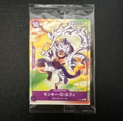 ONE PIECE Card Game P-041 P-003 P-001 ST03-008 Seven Eleven PROMO set sealed - Image 3