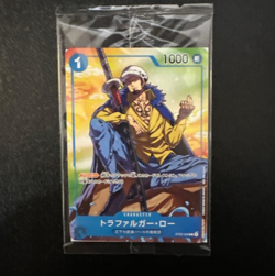 ONE PIECE Card Game P-041 P-003 P-001 ST03-008 Seven Eleven PROMO set sealed - Image 4