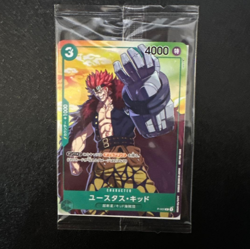 ONE PIECE Card Game P-041 P-003 P-001 ST03-008 Seven Eleven PROMO set sealed - Image 5