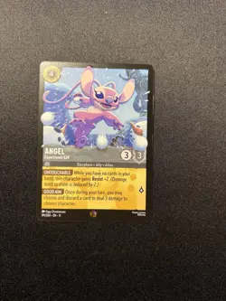 Angel-Experiment 624 191/204 Winterspell En 11 Legendary Disney Lorcana TCG - Image 1