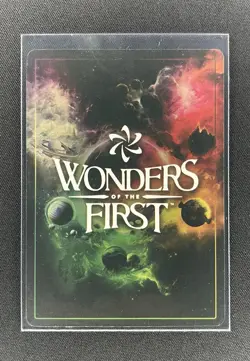 Wonders of the First #041/401 Open the Cosmos Mythic Paper - Image 2