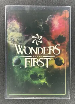 Wonders of the First Existence #258 Emma “Fixem” Shockbite Mythic Paper - Image 2