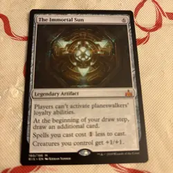 The Immortal Sun Rivals of Ixalan #180 Non-Foil Card Near Mint Condition - Image 1