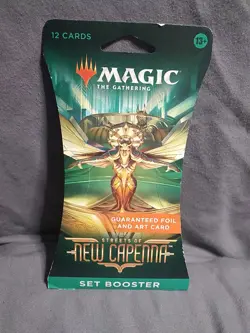 Magic The Gathering Streets Of New Capenna Set Booster Pack Of 12 Cards Sealed - Image 2