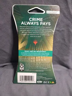 Magic The Gathering Streets Of New Capenna Set Booster Pack Of 12 Cards Sealed - Image 3