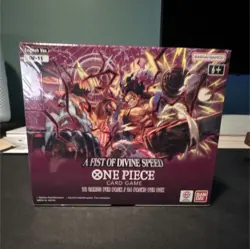 Bandai One Piece Card Game A Fist of Divine Speed OP-11 Booster Box English 2024 - Image 1