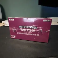 Bandai One Piece Card Game A Fist of Divine Speed OP-11 Booster Box English 2024 - Image 2