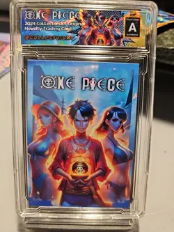 One Piece Treasure Cracked Ice Custom Card ACEO - Image 1