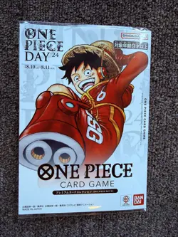 ONE PIECE Card Game Premium Card Collection ONE PIECE DAY '24 – Japanese Sealed - Image 1