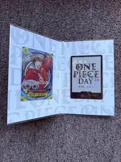 ONE PIECE Card Game Premium Card Collection ONE PIECE DAY '24 – Japanese Sealed - Image 2