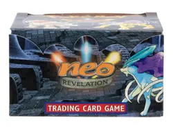 Pokemon EMPTY 1st Edition Neo Revelation Booster Box (No packs, no cards) - Image 2