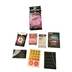 Tinkaton Ex Battle Deck Opened Pokemon Cards TCG See Description - Image 1