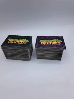 Lot Of 400 Weird N' Wild Creatures Cards Game - Image 1