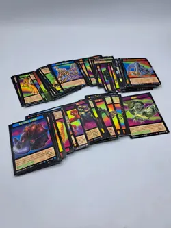 Lot Of 400 Weird N' Wild Creatures Cards Game - Image 2