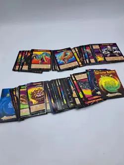 Lot Of 400 Weird N' Wild Creatures Cards Game - Image 3