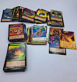 Lot Of 400 Weird N' Wild Creatures Cards Game - Image 4