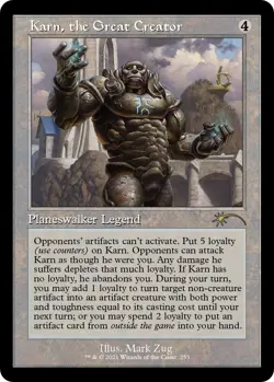 Karn, the Great Creator [SLD - 253] - NM [Normal] TCG MTG - Image 1