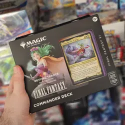 Magic the Gathering: Final Fantasy Revival Trance Terra Commander Deck [Sealed] - Image 1