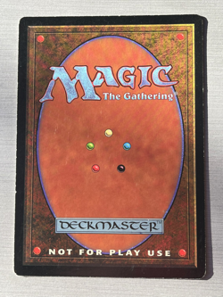 Magic MTG Oversized MOUNTAIN 6x9 Arena League * 1997 PROMO - Image 2