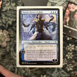 Narset, Parter of Veils ~ War of the Spark [ Excellent ] [ Magic MTG ] - Image 1
