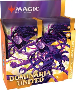 MTG Dominaria United Collector Booster Display - Super Show Exclusive - Image 1